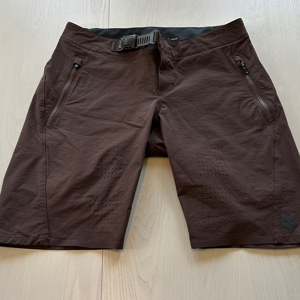 Fox Women’s Flexair Brown Mtb shorts